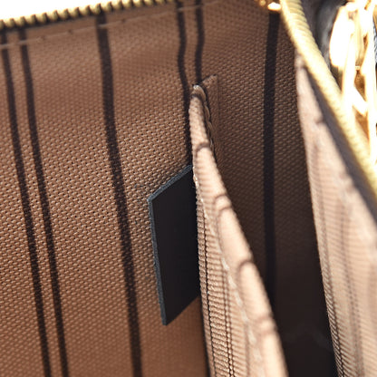 Louis Vuitton X LOL Monogram Neverfull MM GM Pochette Gold Silver 7 of 7