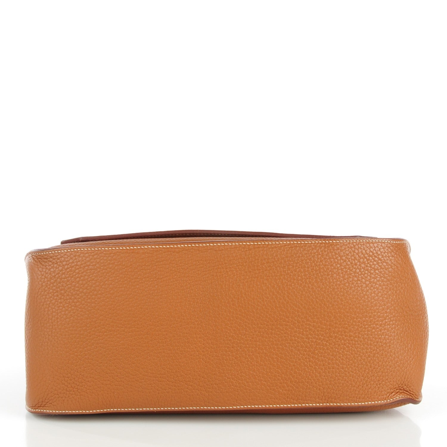 Hermes Taurillon Clemence Jypsiere 37 Gold 6 of 19