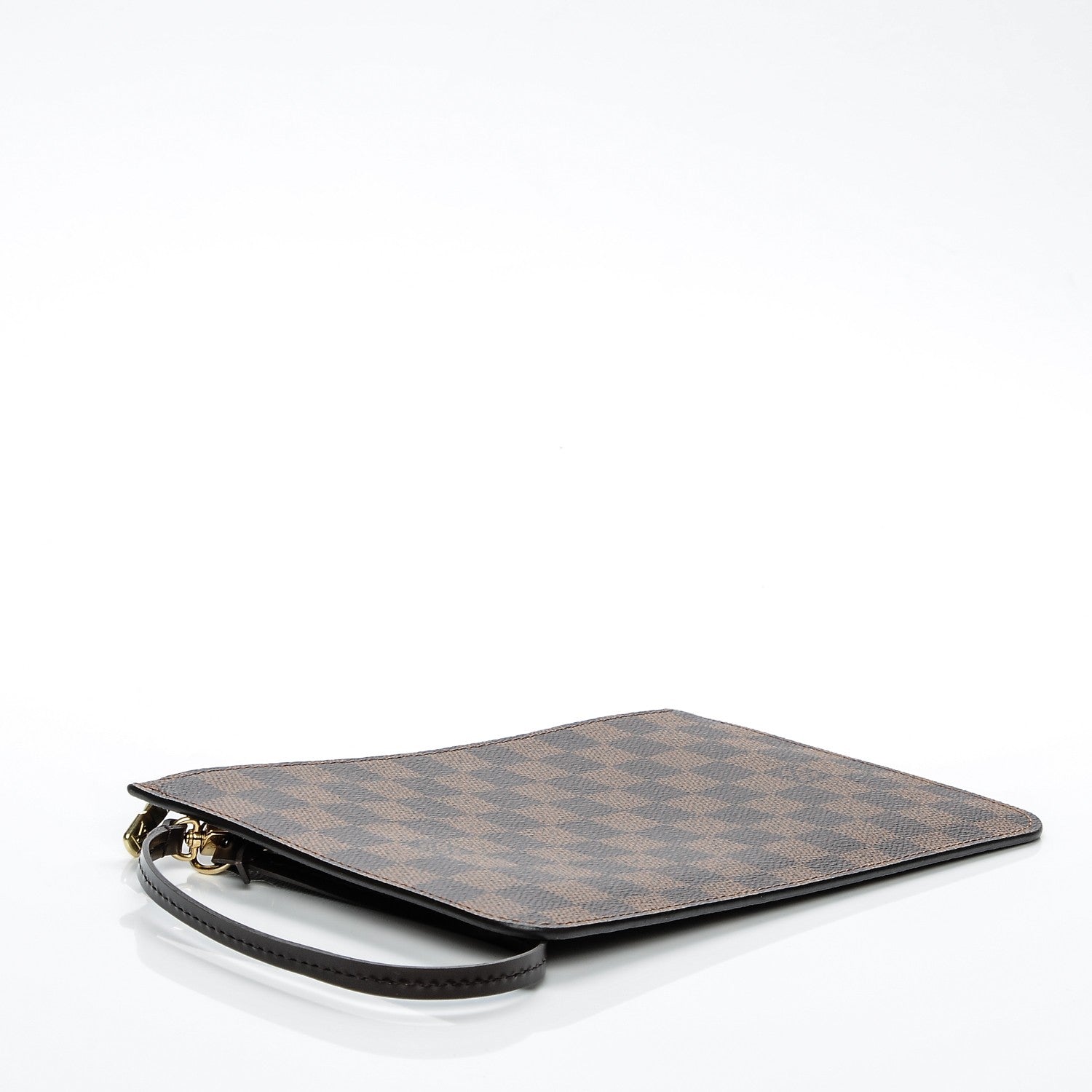 Louis Vuitton Damier Ebene Neverfull MM GM Pochette 4 of 7