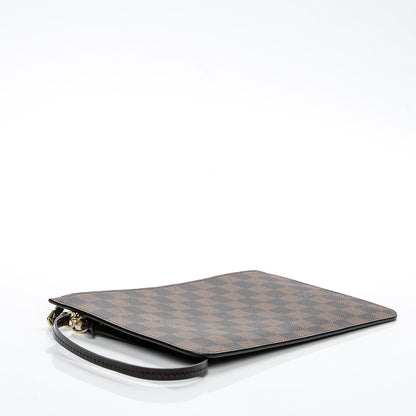 Louis Vuitton Damier Ebene Neverfull MM GM Pochette 4 of 7