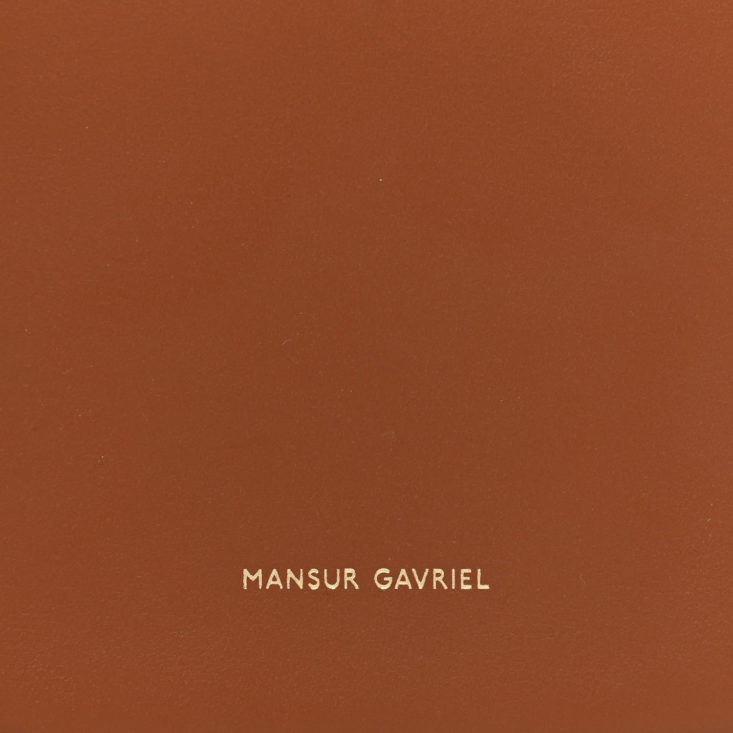 Mansur Gavriel Calfskin Circle Crossbody Bag Camello 8 of 9
