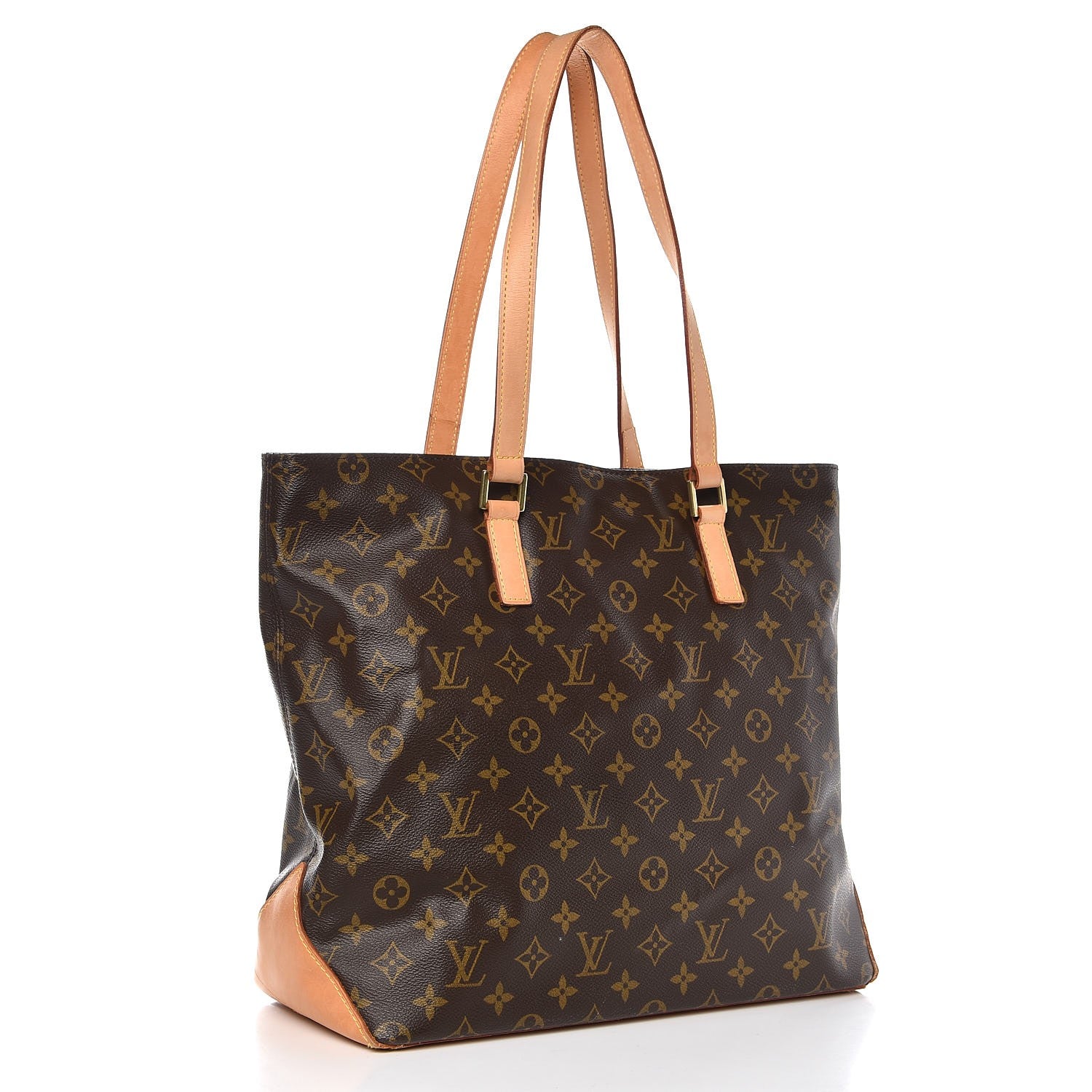 Louis Vuitton Monogram Cabas Mezzo 3 of 14