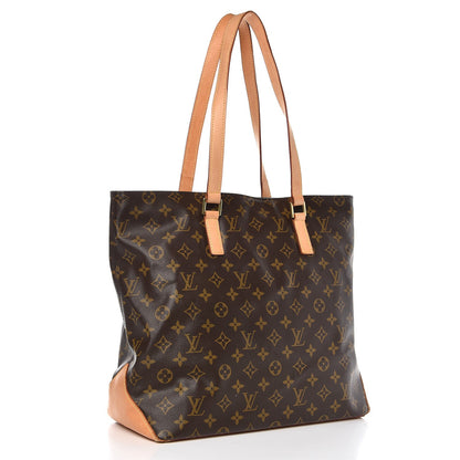 Louis Vuitton Monogram Cabas Mezzo 3 of 14