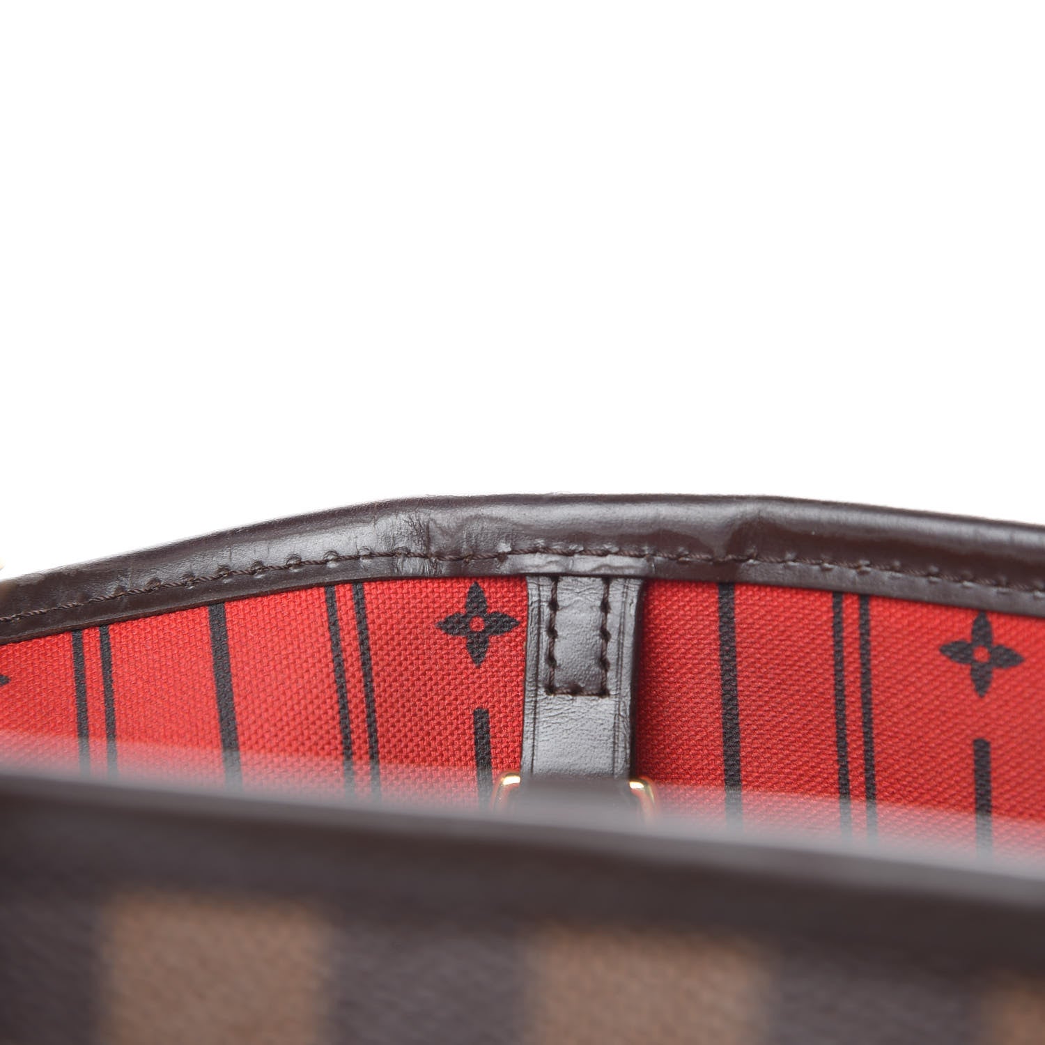 Louis Vuitton Damier Ebene Neverfull MM 18 of 18