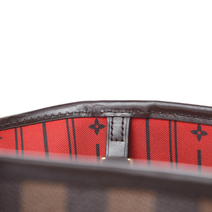 Louis Vuitton Damier Ebene Neverfull MM 18 of 18