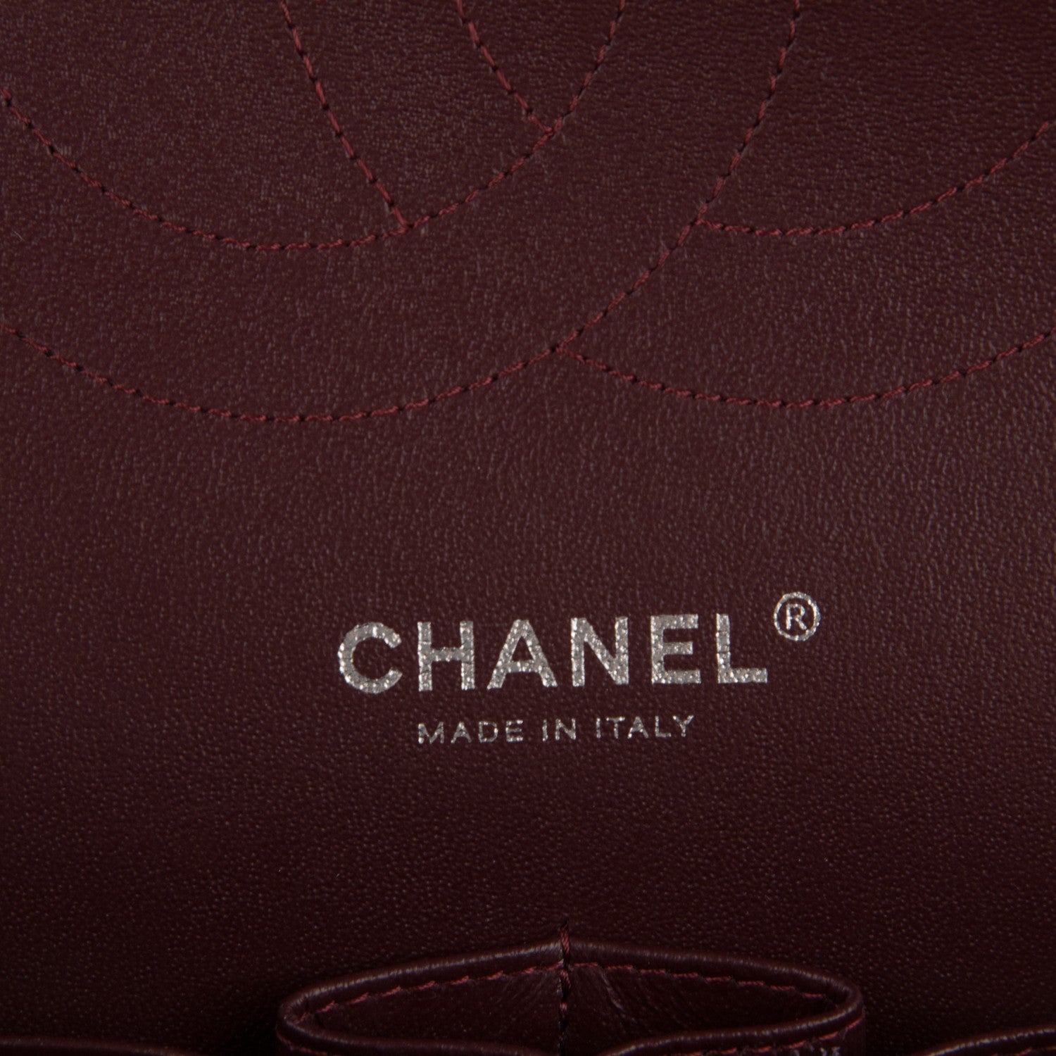 Chanel Lambskin Quilted Jumbo Double Flap Black 5 of 7