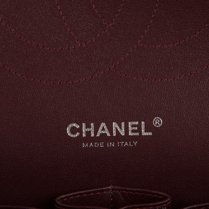 Chanel Lambskin Quilted Jumbo Double Flap Black 5 of 7