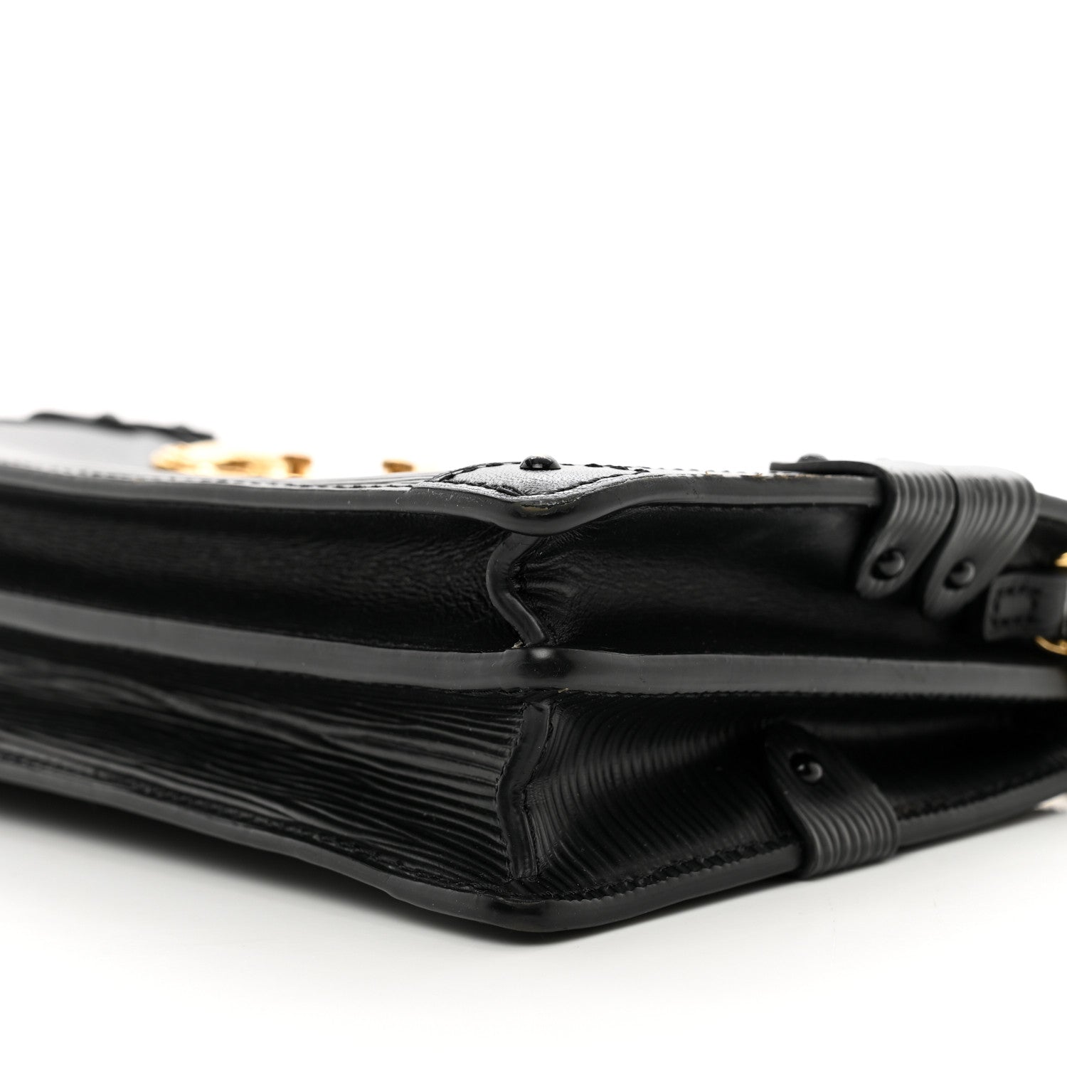 Louis Vuitton Epi Trunk Clutch Black 9 of 12