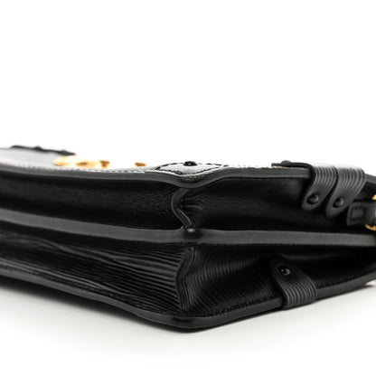 Louis Vuitton Epi Trunk Clutch Black 9 of 12