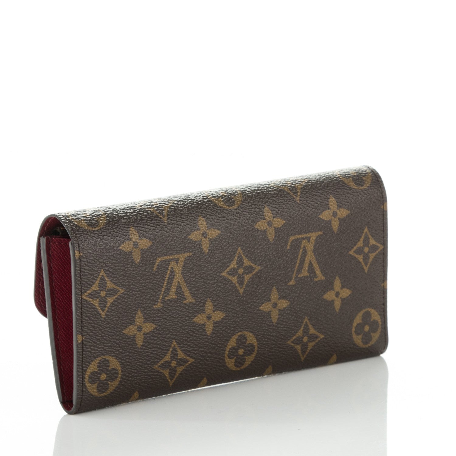 Louis Vuitton Monogram Emilie Wallet Fuchsia 3 of 7