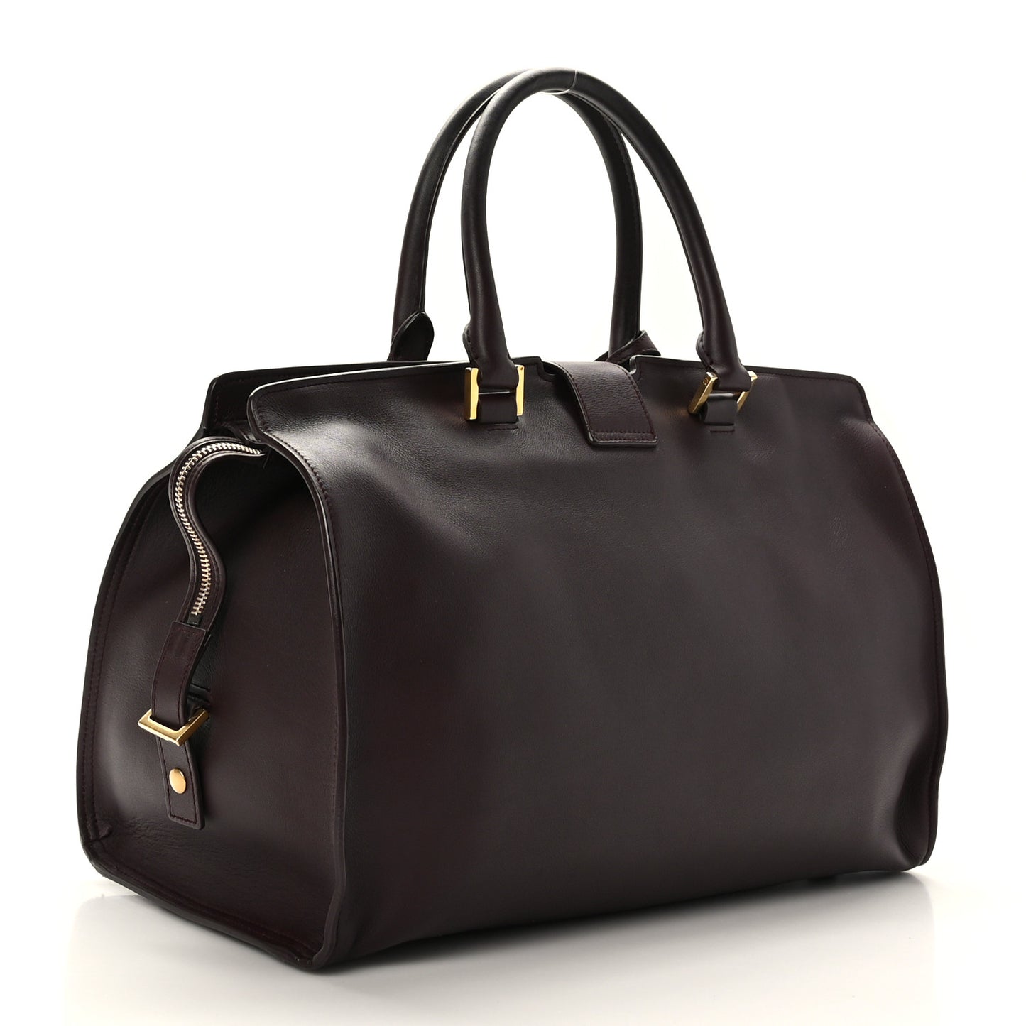 Calfskin Small Classic Y Cabas Bordeaux