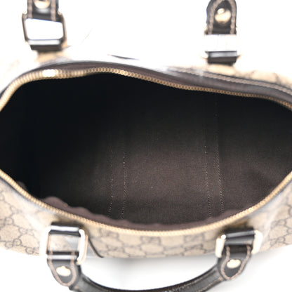 Gucci GG Plus Monogram Medium Joy Boston Dark Brown 5 of 12