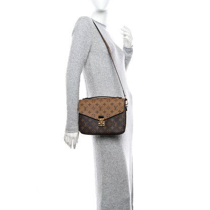 Louis Vuitton Reverse Monogram Pochette Metis 2 of 10