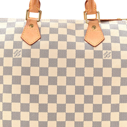 Louis Vuitton Damier Azur Speedy 30 8 of 10