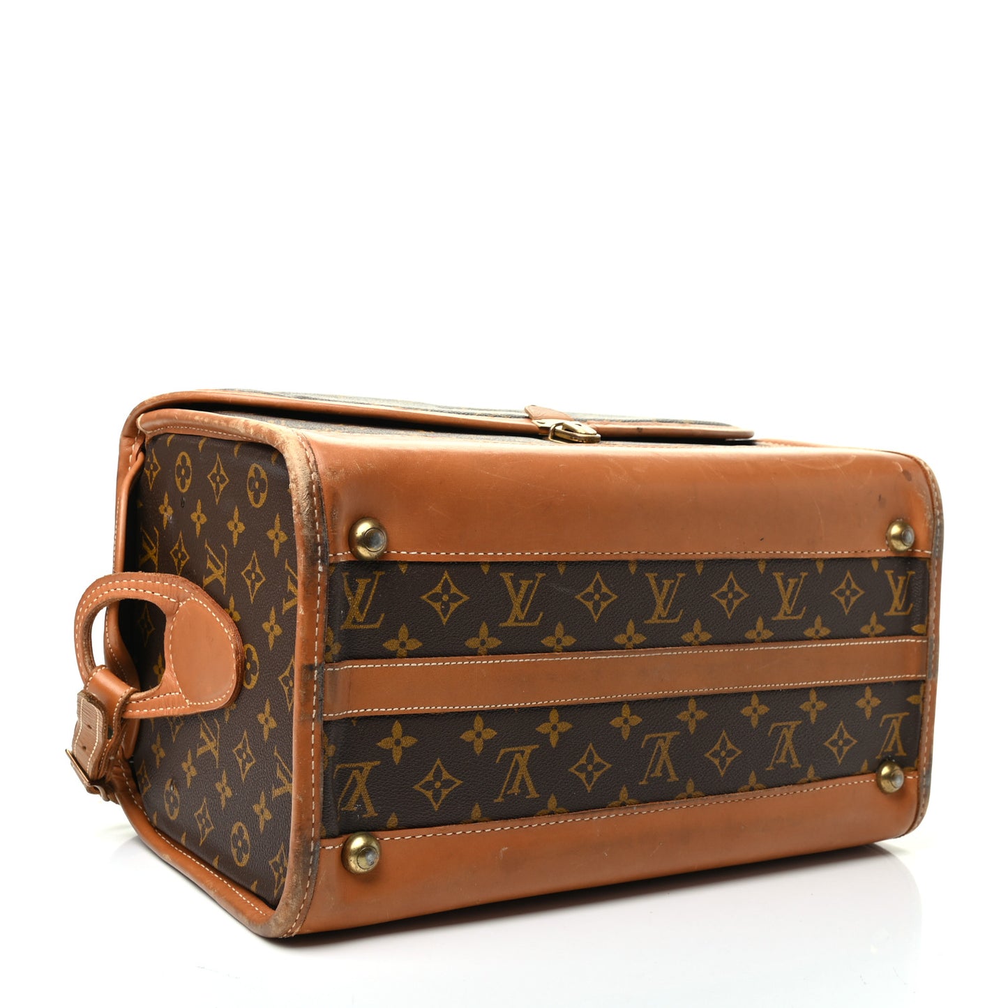 Monogram French Company Beauty Train Case