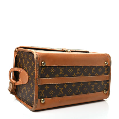Louis Vuitton Monogram French Company Beauty Train Case 3 of 9