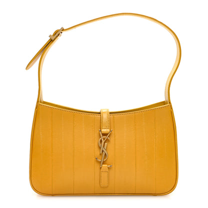 Saint Laurent Eelskin Le 5 A 7 Hobo Mimosa Yellow 1 of 8