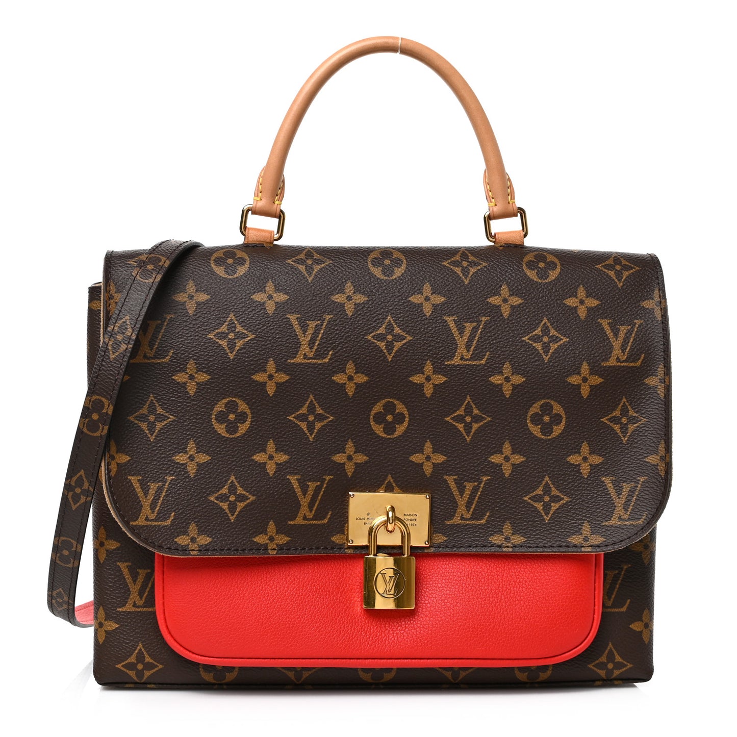 Monogram Marignan Coquelicot