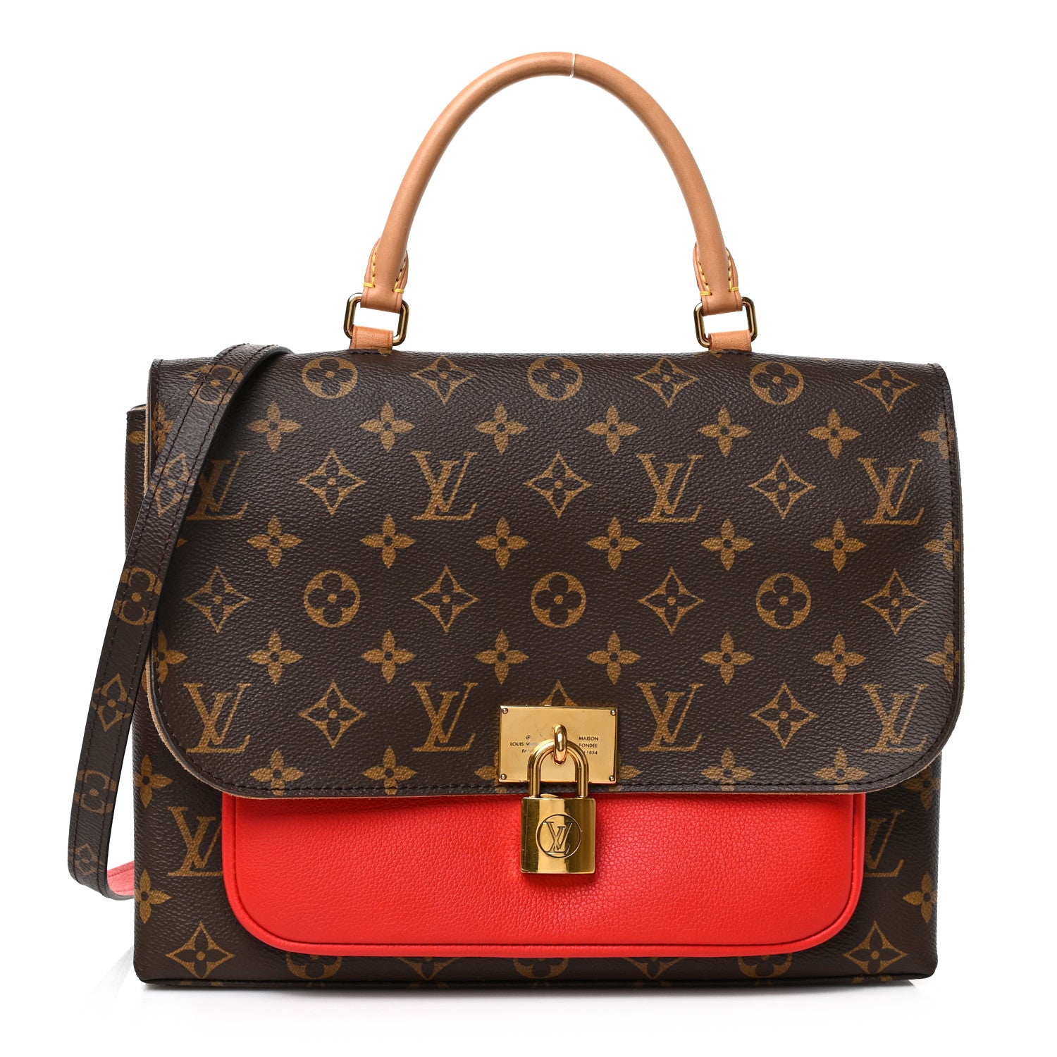 Louis Vuitton Monogram Marignan Coquelicot 1 of 8