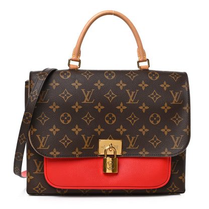 Louis Vuitton Monogram Marignan Coquelicot 1 of 8