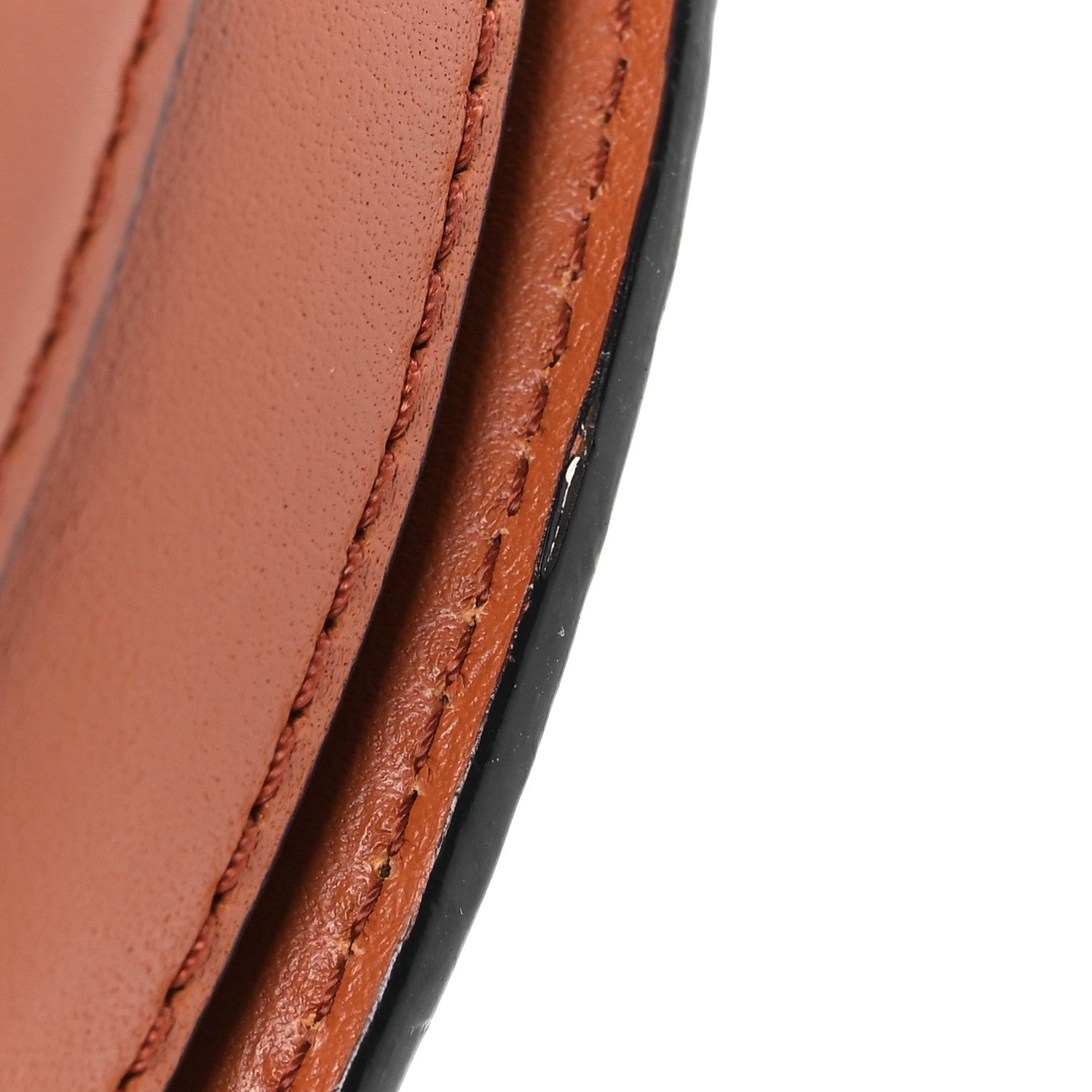 MCM Visetos Mini Patricia Saddle Bag Cognac 15 of 15