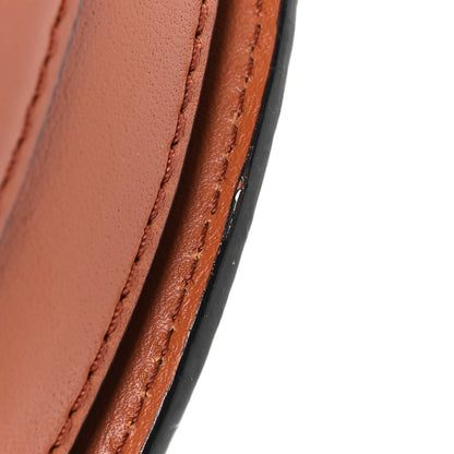MCM Visetos Mini Patricia Saddle Bag Cognac 15 of 15