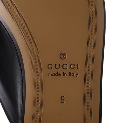 Gucci Calfskin Mens Princetown Slippers 9 Black 10 of 10
