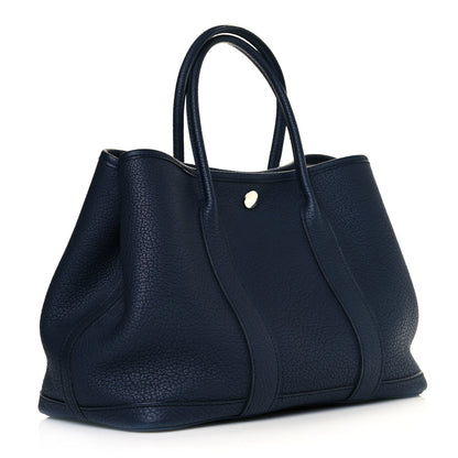 Hermes Negonda Garden Party 30 TPM Bleu Nuit 4 of 9