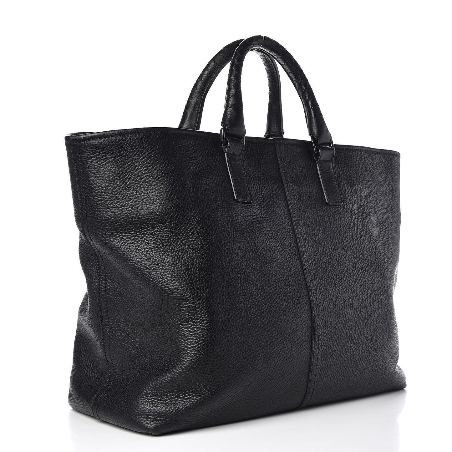 Calfskin Tote Black