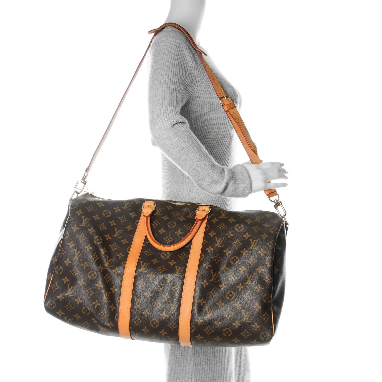 Monogram Keepall Bandouliere 50