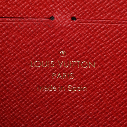 Louis Vuitton Damier Ebene Patches Clemence Wallet 6 of 14