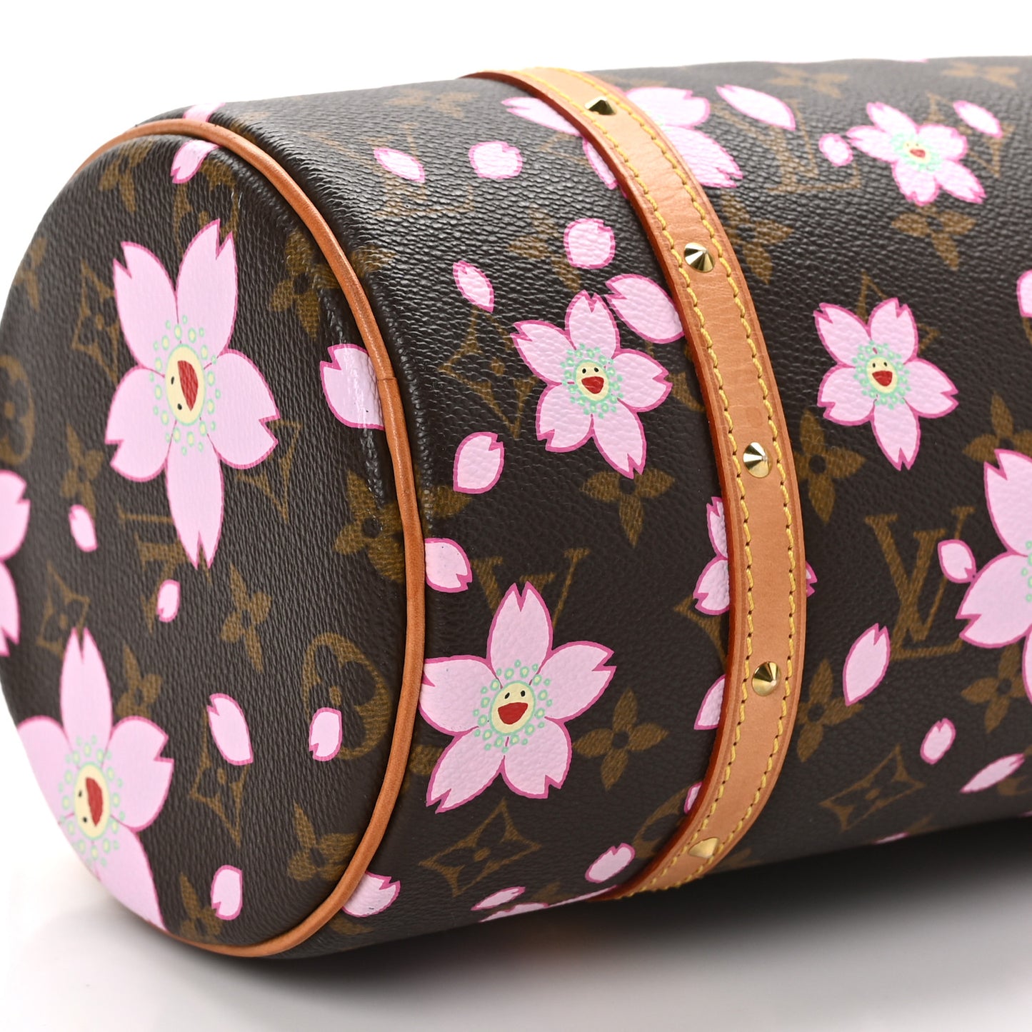Monogram Cherry Blossom Papillon Brown