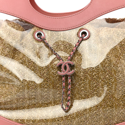 Chanel Calfskin PVC Chanel 31 Bag Pink 8 of 11