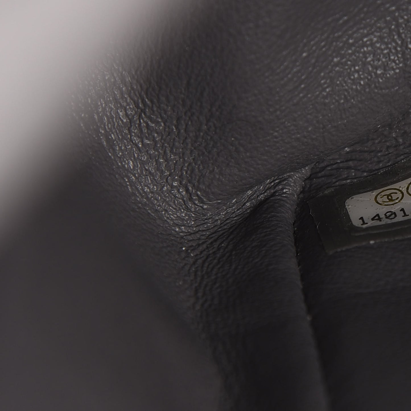 Aged Calfskin Quilted 2.55 Reissue 227 Flap Grey