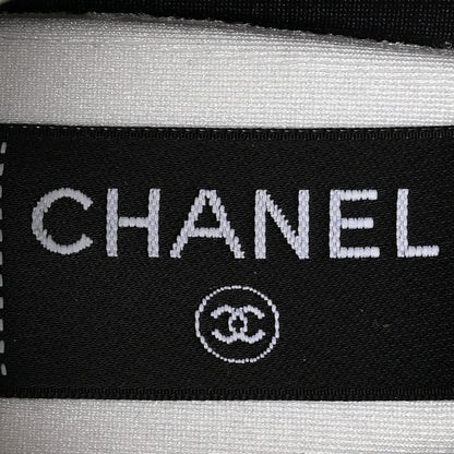 Chanel Suede Calfskin Quilted Sneakers 36.5 White 6 of 9