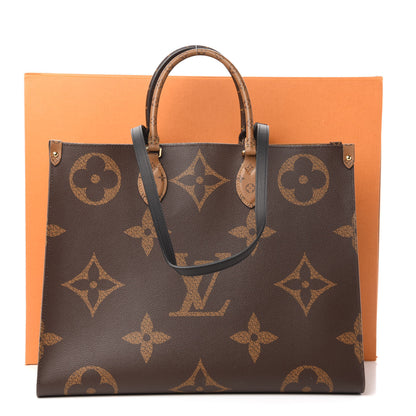 Louis Vuitton Reverse Monogram Giant Onthego GM 11 of 11