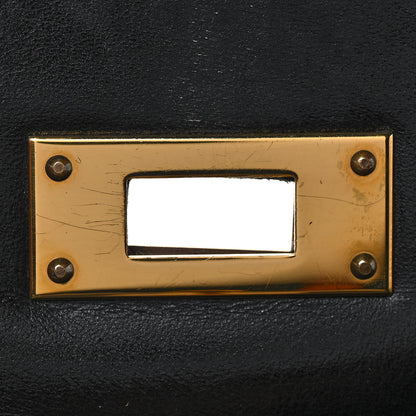 Hermes Box Kelly Sellier 35 Black 29 of 46