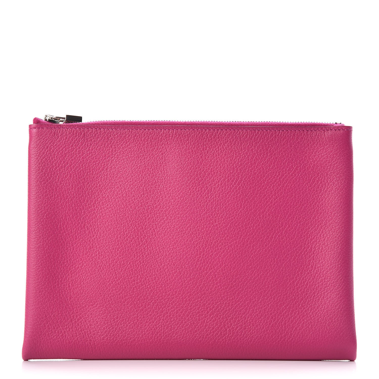 Hermes Evercolor Atout Pouch Rose Pourpre Bleu Saphir 1 of 8
