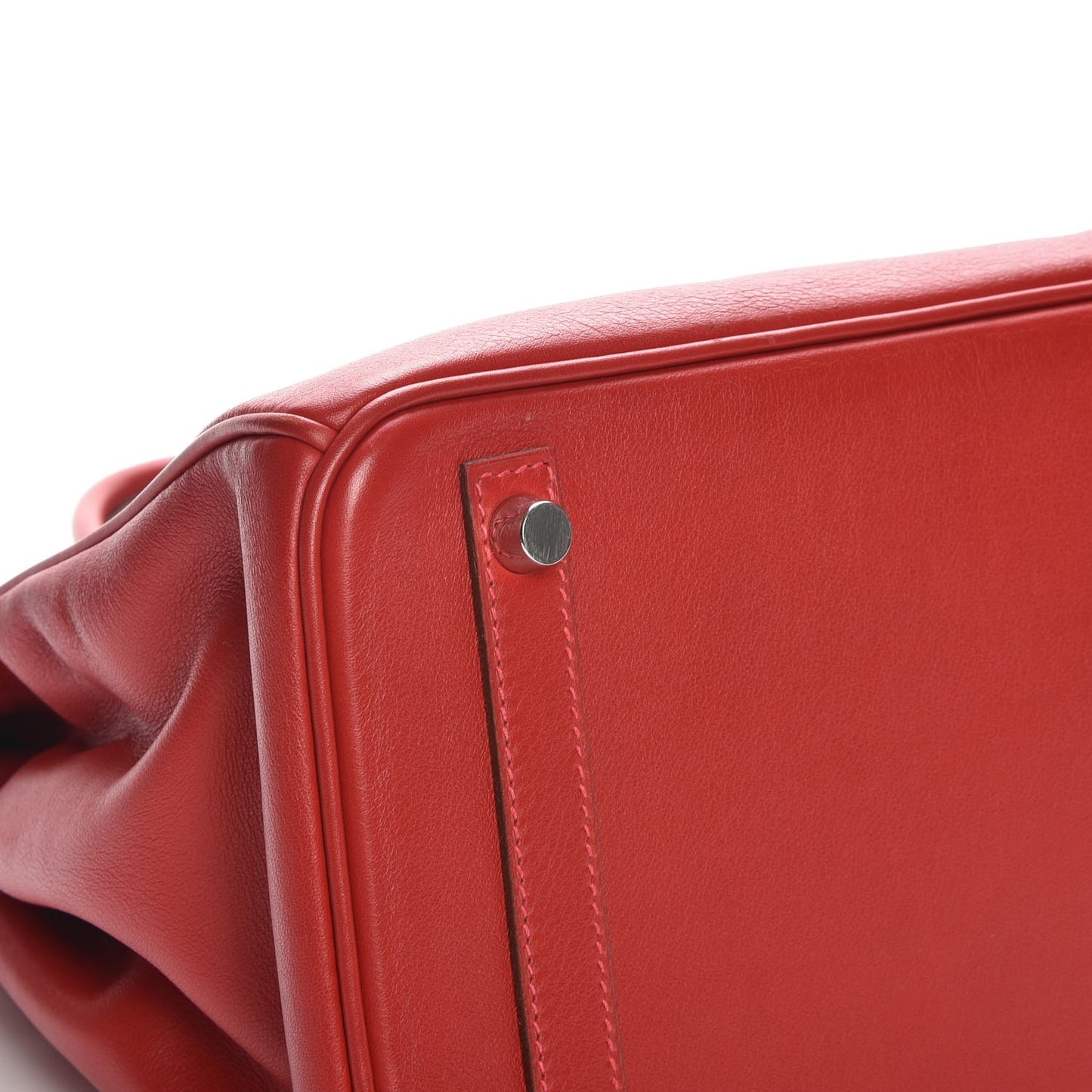 Swift Birkin 30 Rouge Garance