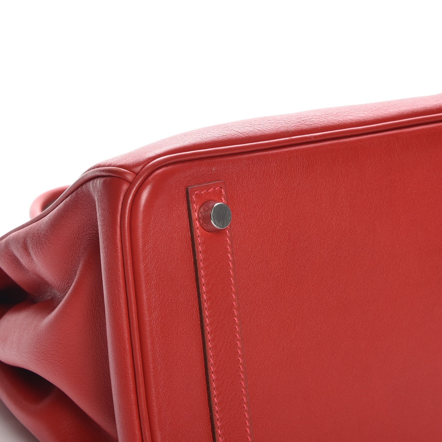 Hermes Swift Birkin 30 Rouge Garance 24 of 27