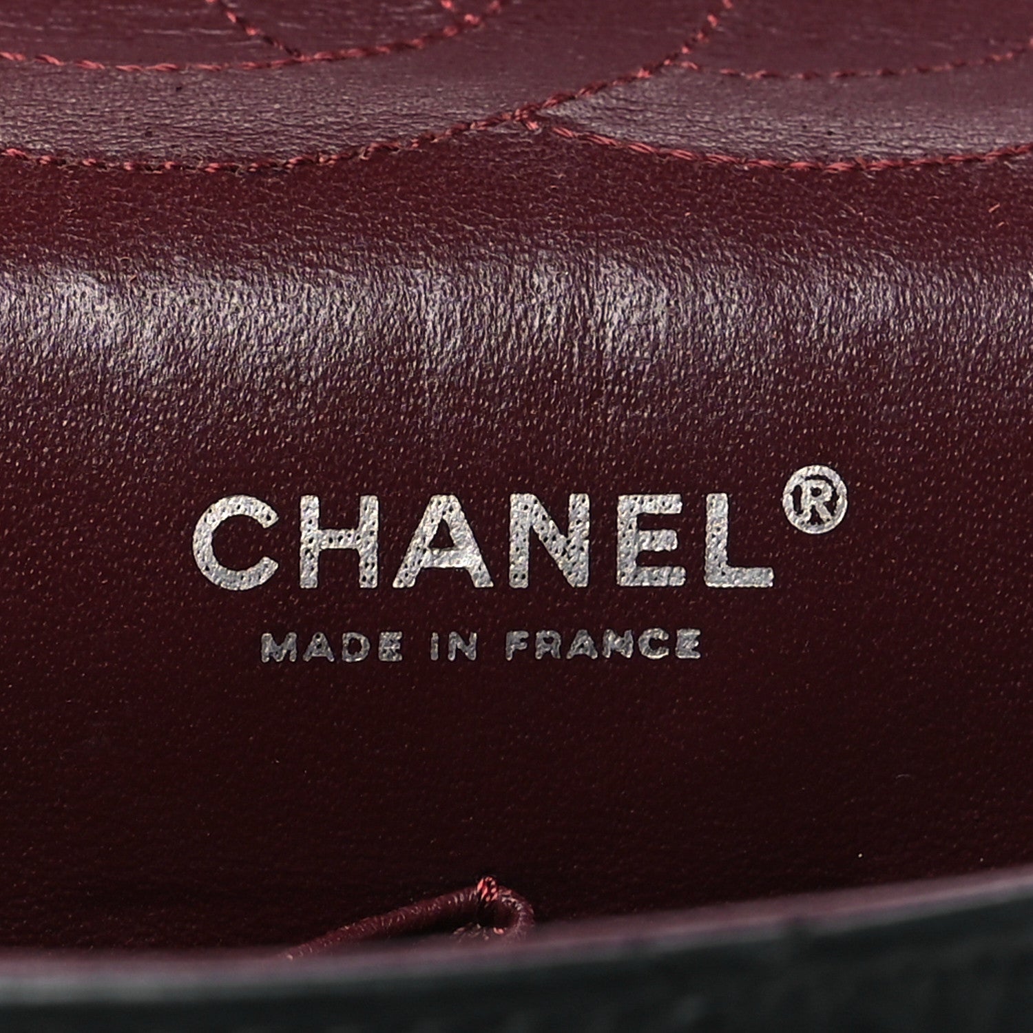 Chanel Aged Calfskin Quilted Accordion Double Flap Black 6 of 13