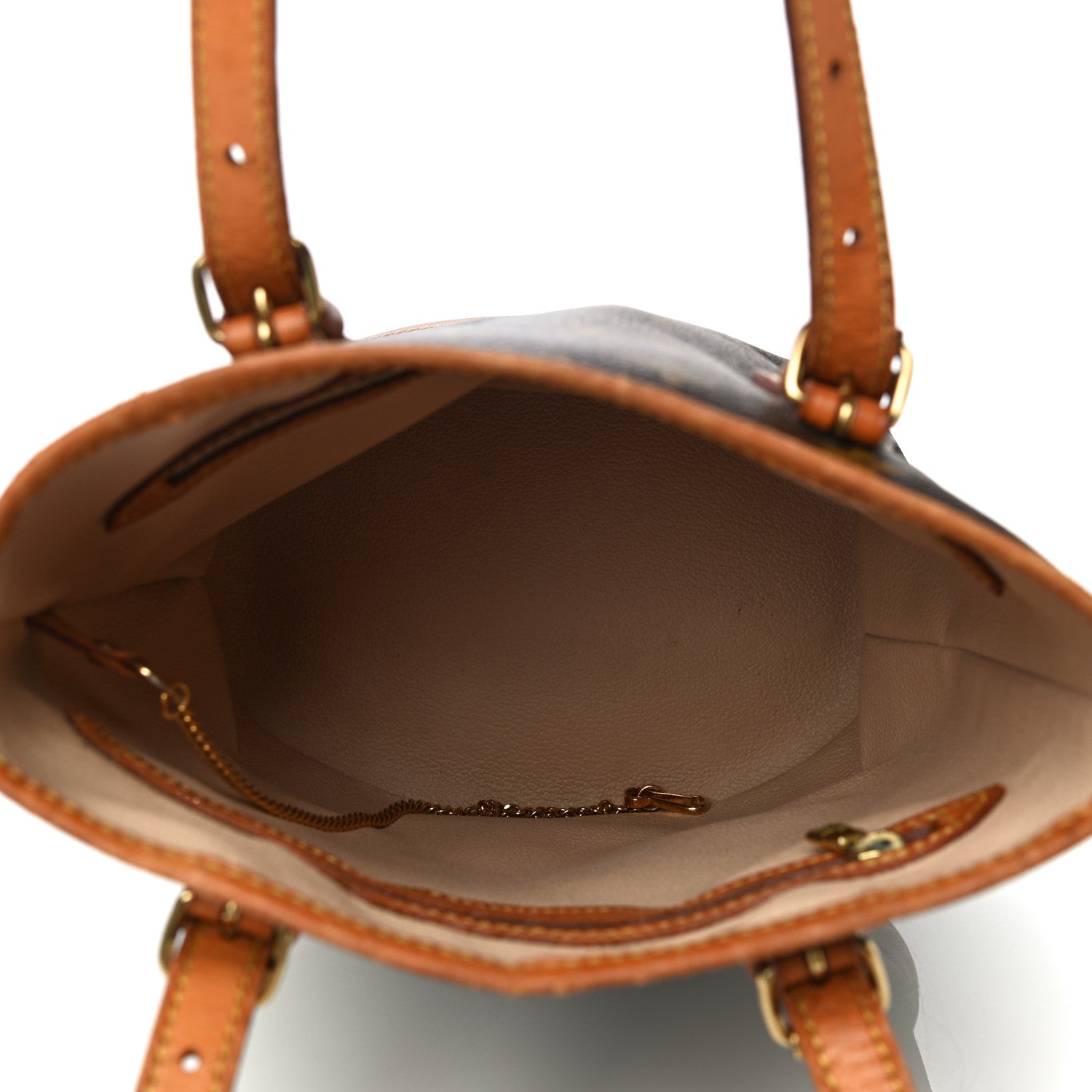 Louis Vuitton Monogram Petit Bucket 23 5 of 33