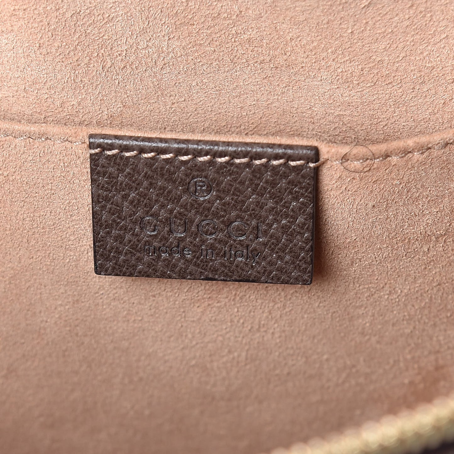 GG Supreme Monogram Small Ophidia Tote Bag Brown
