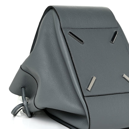 Loewe Grained Calfskin Medium Hammock Shoulder Bag Blue 10 of 11