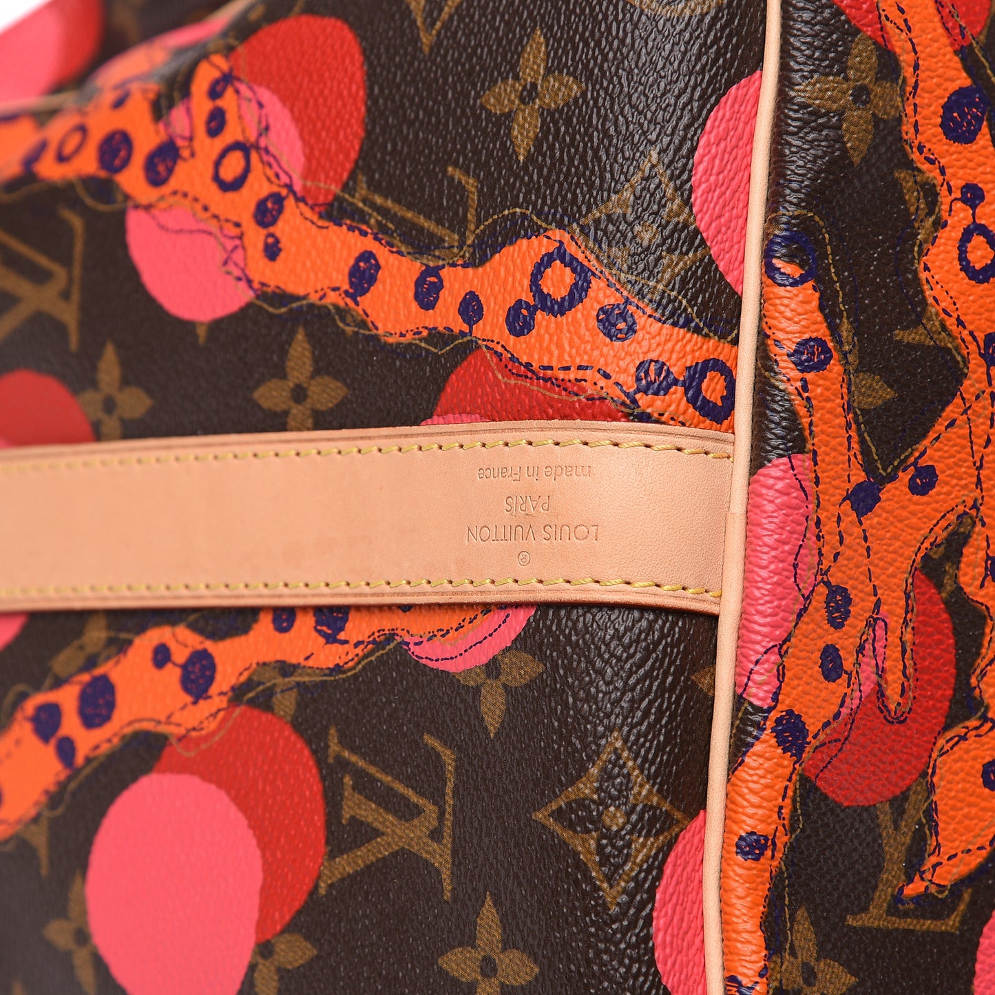 Monogram Ramages Keepall Bandouliere 45