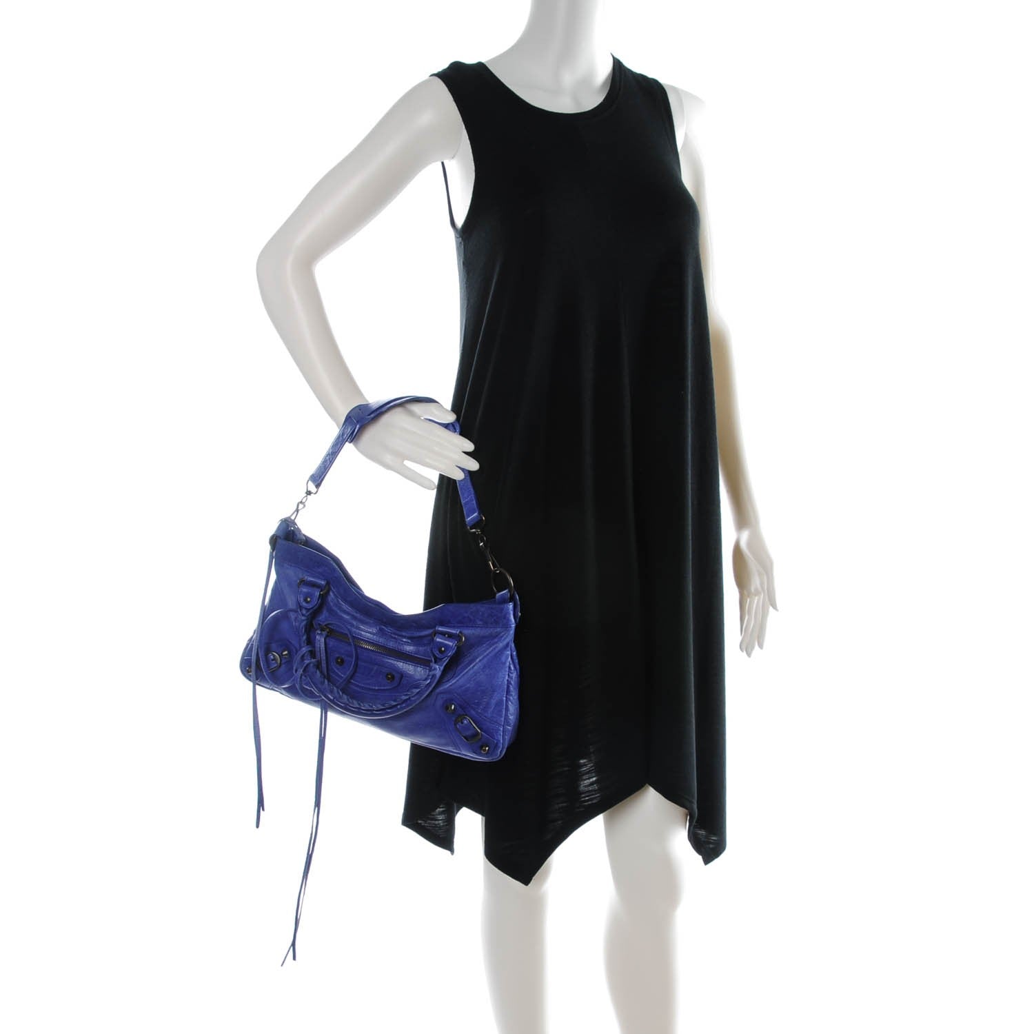 Balenciaga Agneau Classic Hardware First Outremer 2 of 9