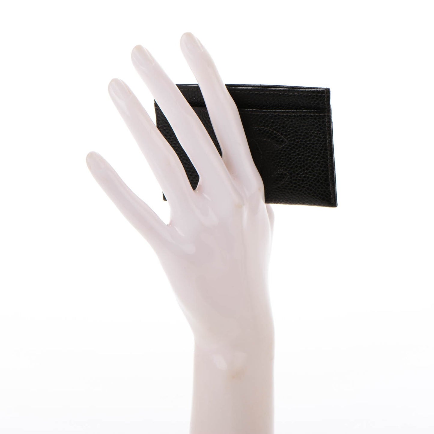 Caviar Timeless CC Card Holder Black