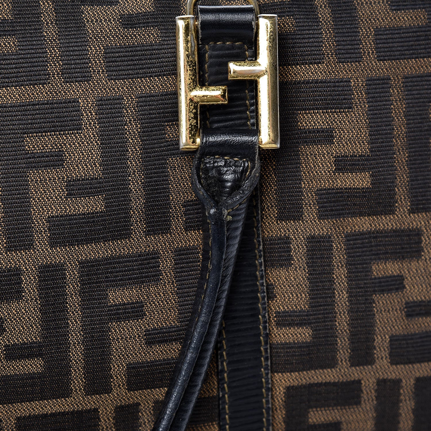 Fendi Zucca Tote Tobacco 23 of 26