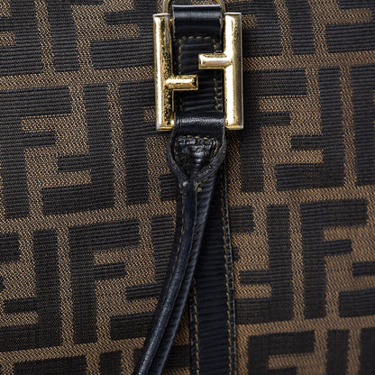 Fendi Zucca Tote Tobacco 23 of 26