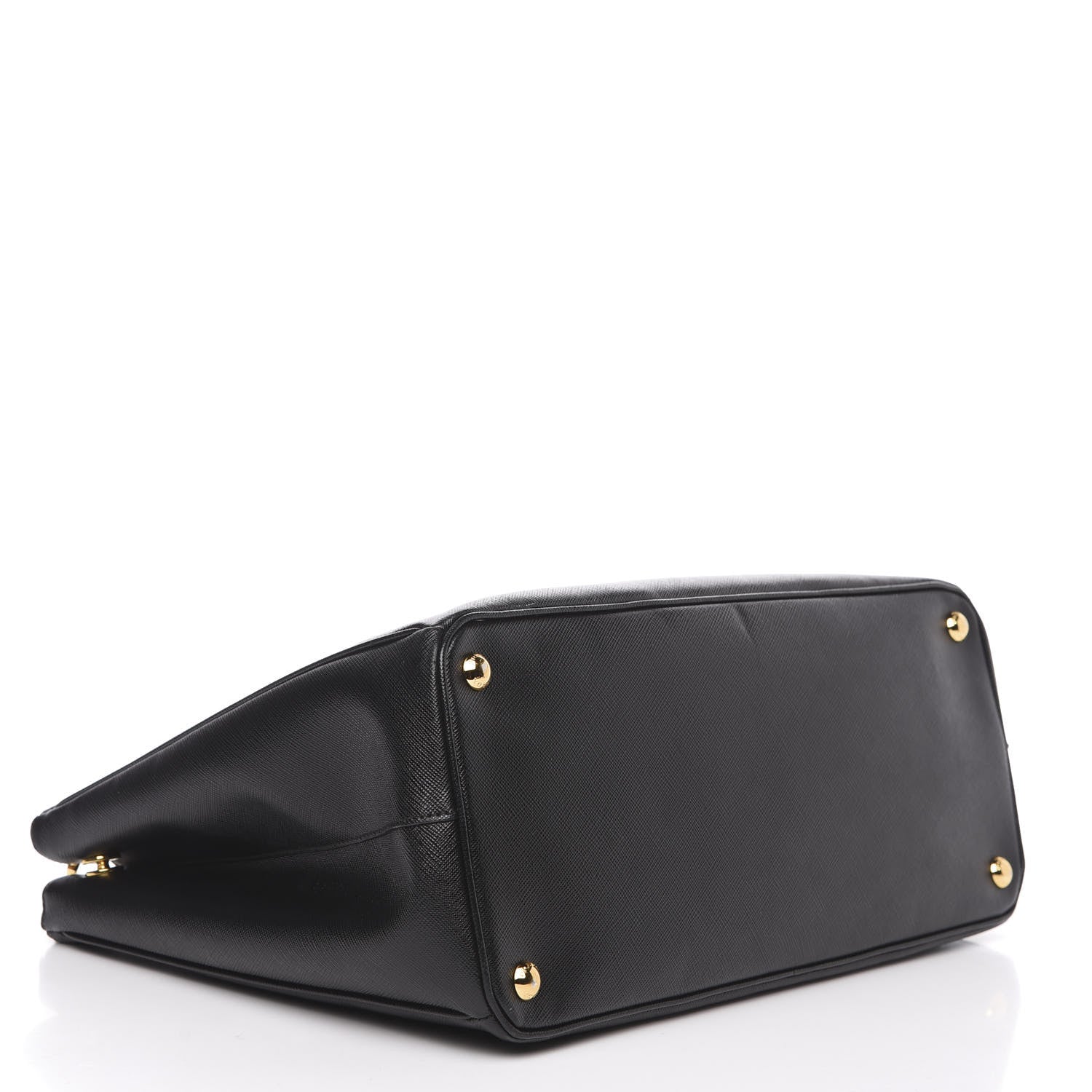 Prada Saffiano Large Galleria Double Zip Tote Black 4 of 15